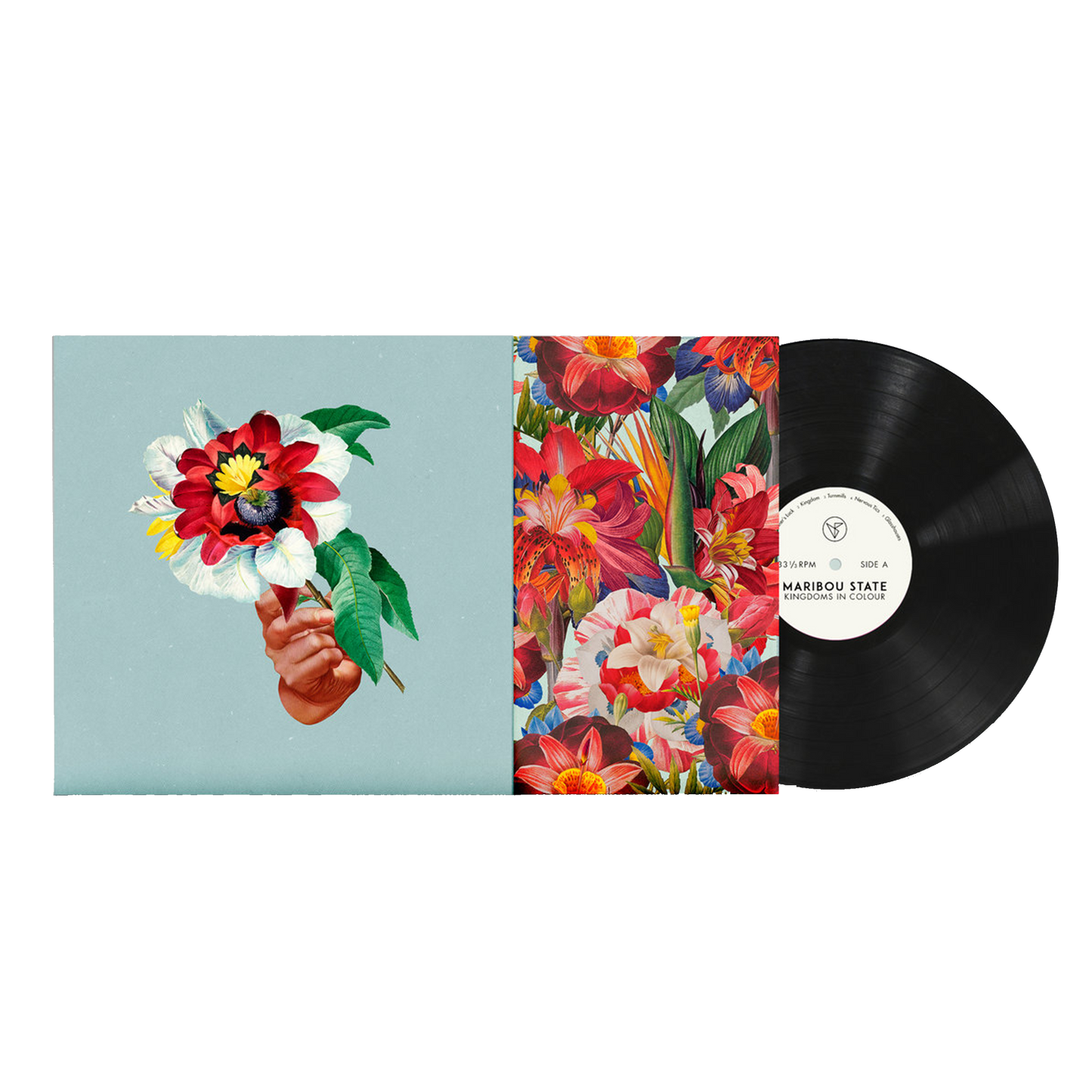 Kingdoms In Colour LP