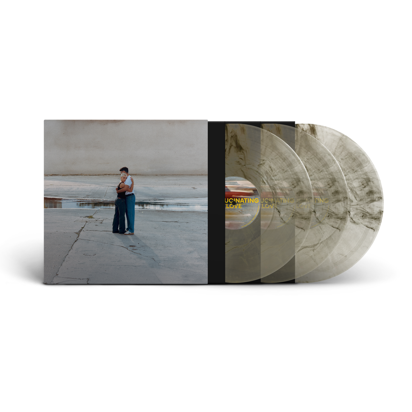 Hallucinating Love Deluxe 3LP