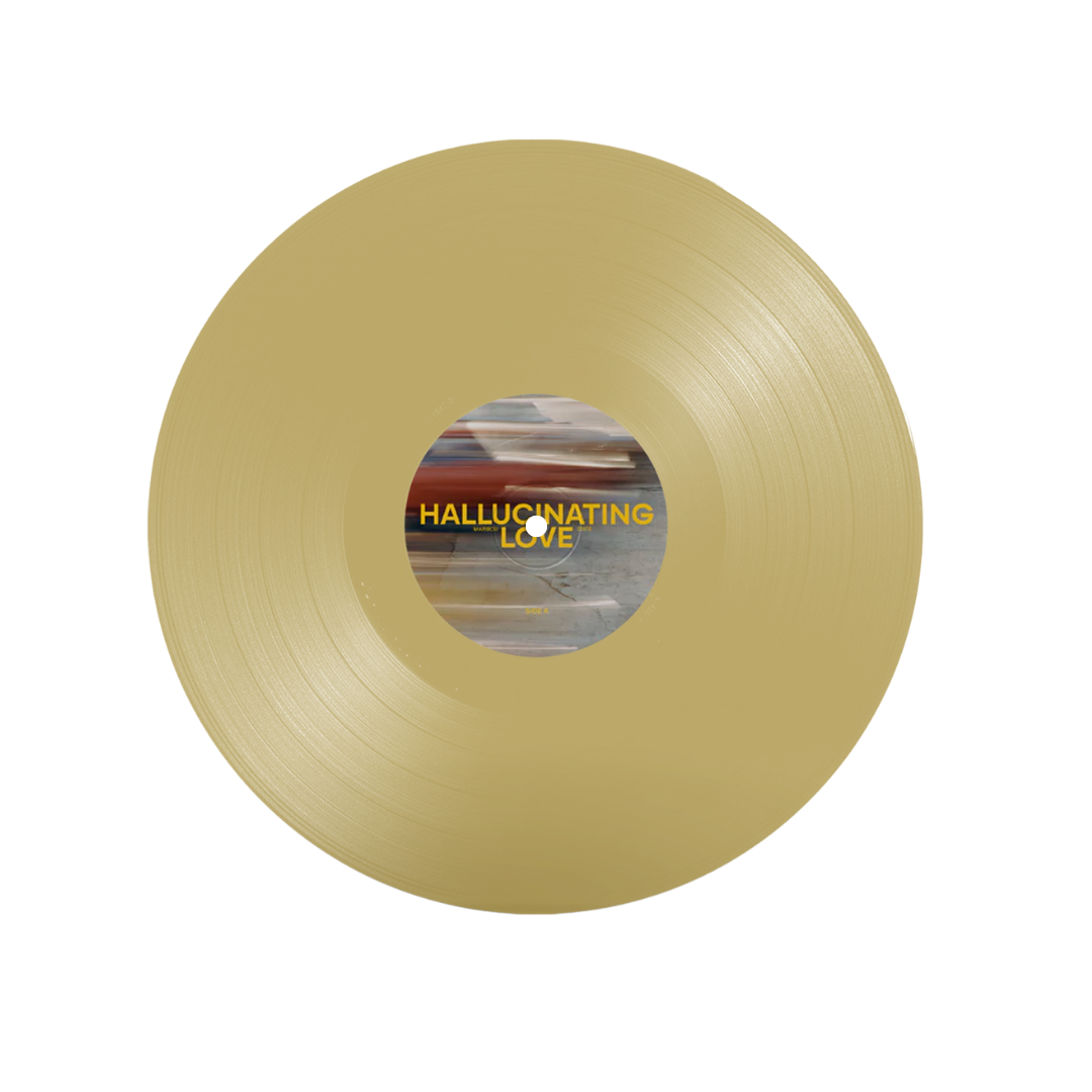 Spotify Fans First Vinyl Gold Exclusive