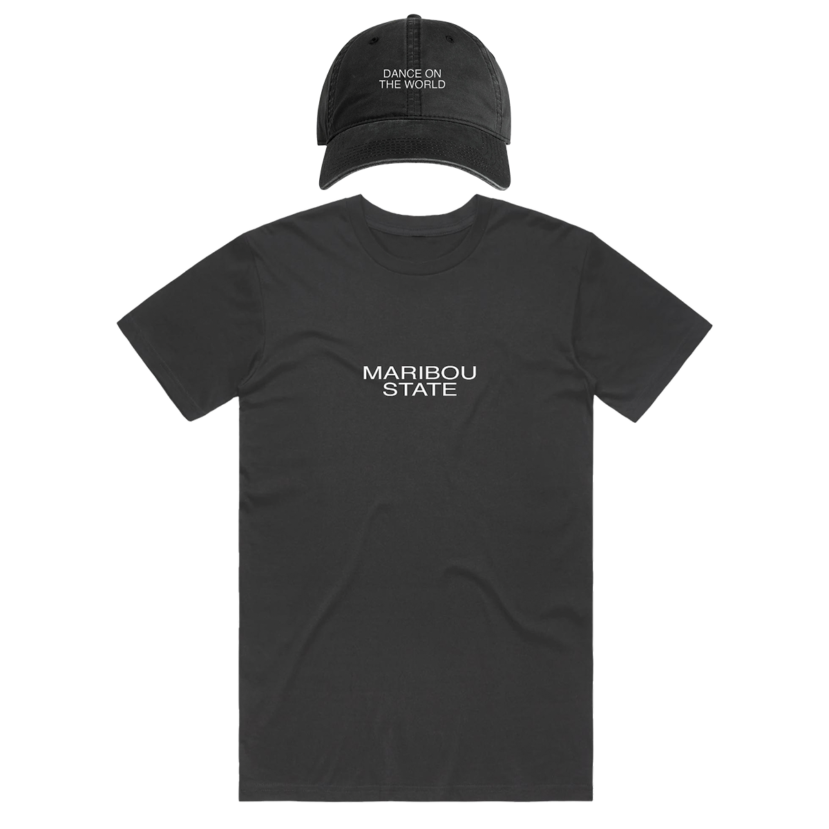 Embroidered Cap and Tee Bundle