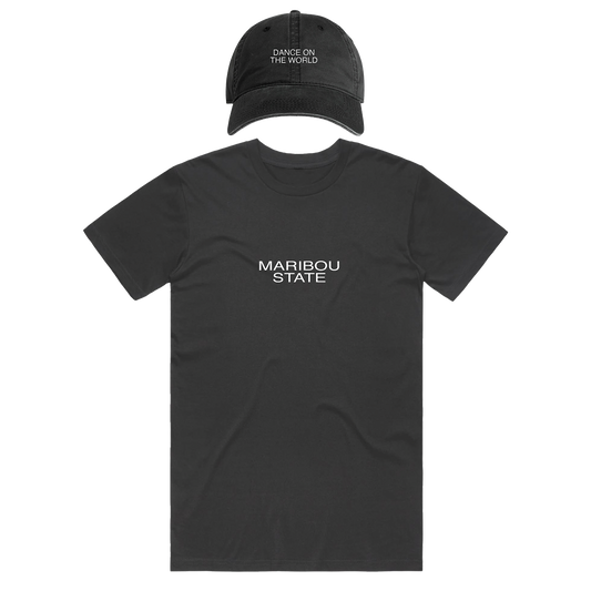 Embroidered Cap and Tee Bundle