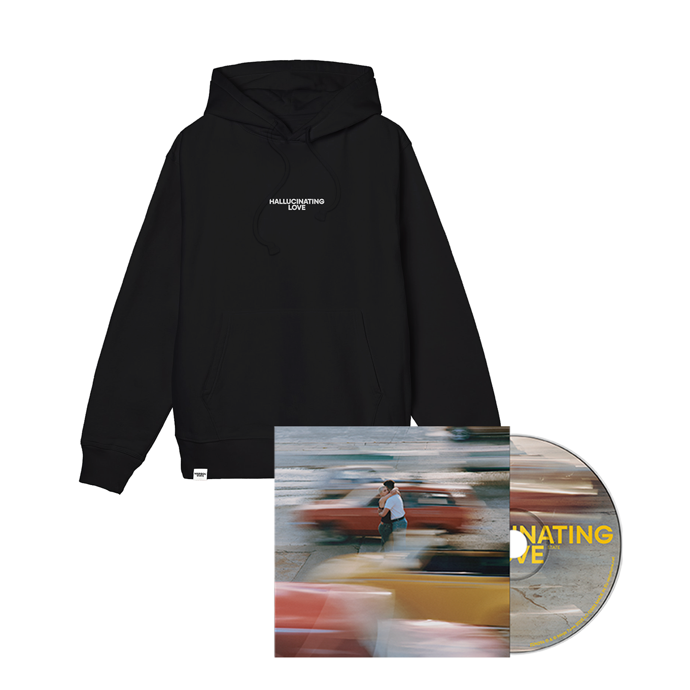 Hoodie & Choose Your Album Format