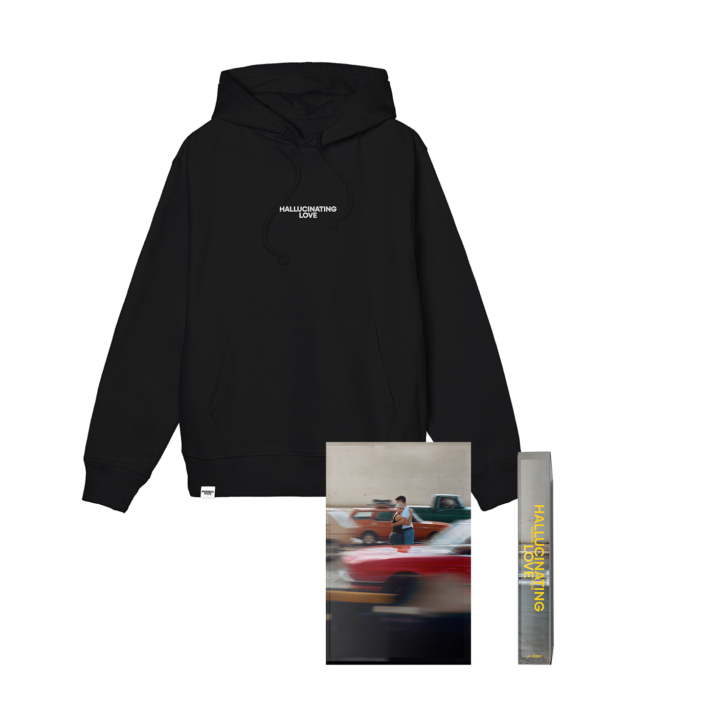 Hoodie & Choose Your Album Format