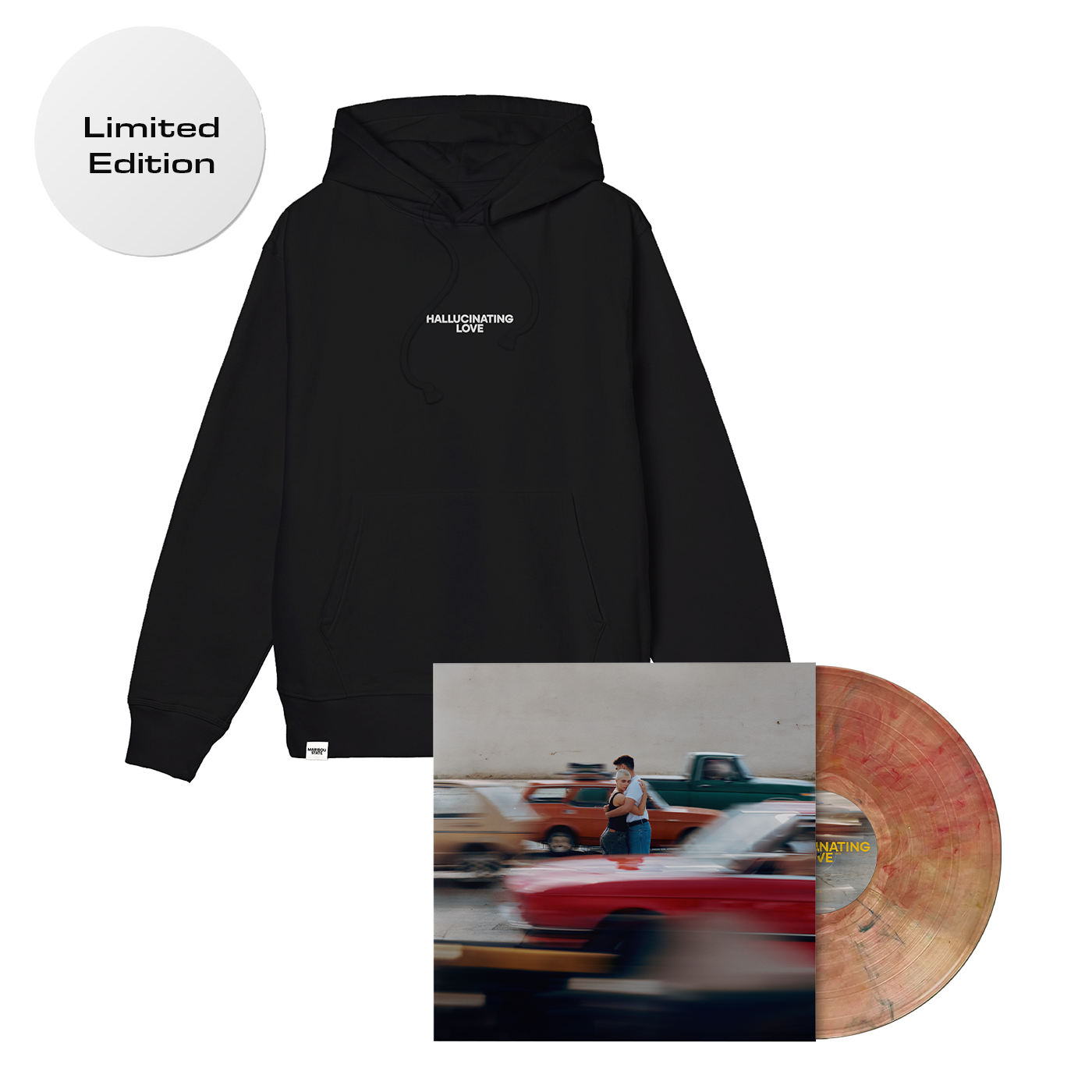 Hoodie & Choose Your Album Format