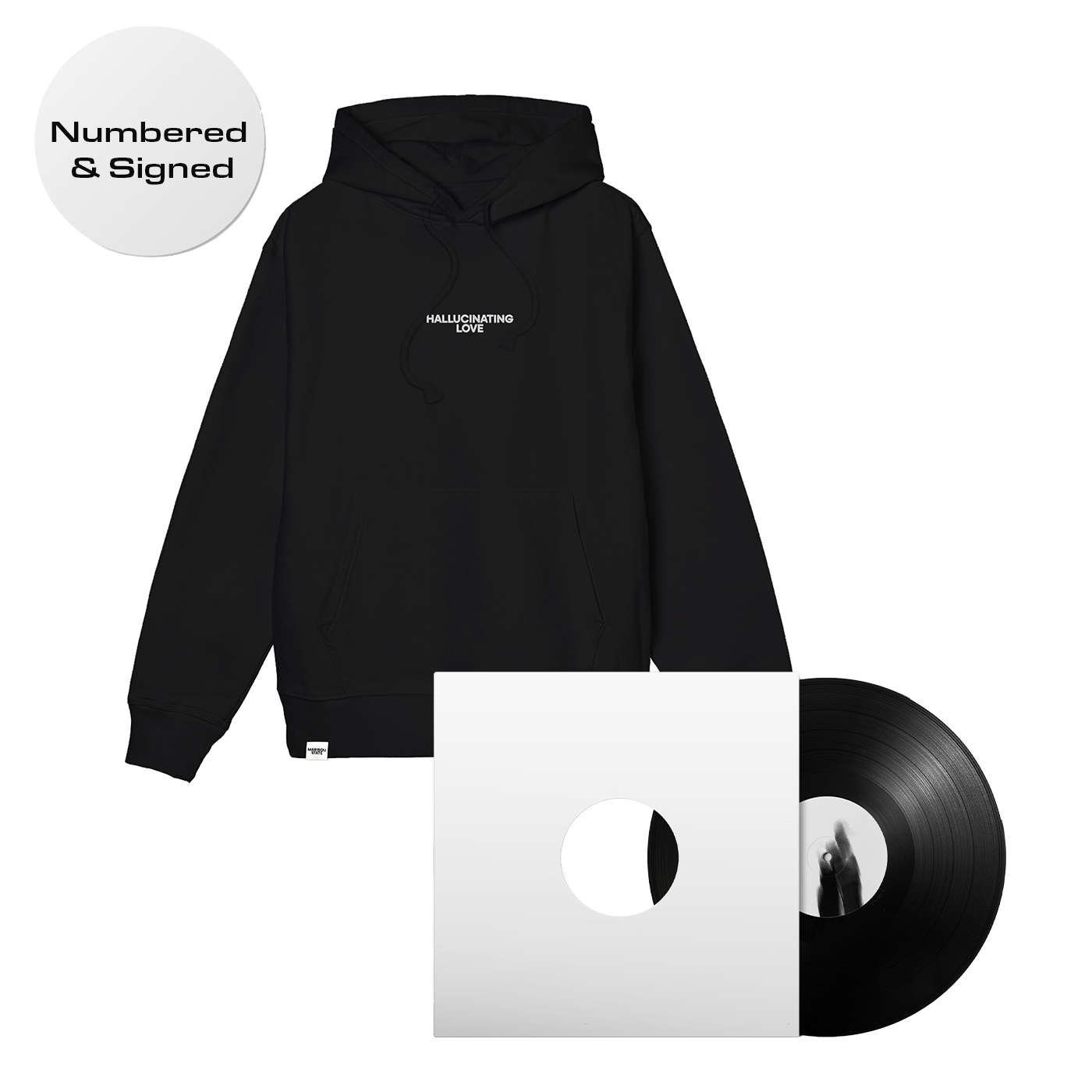 Hoodie & Choose Your Album Format