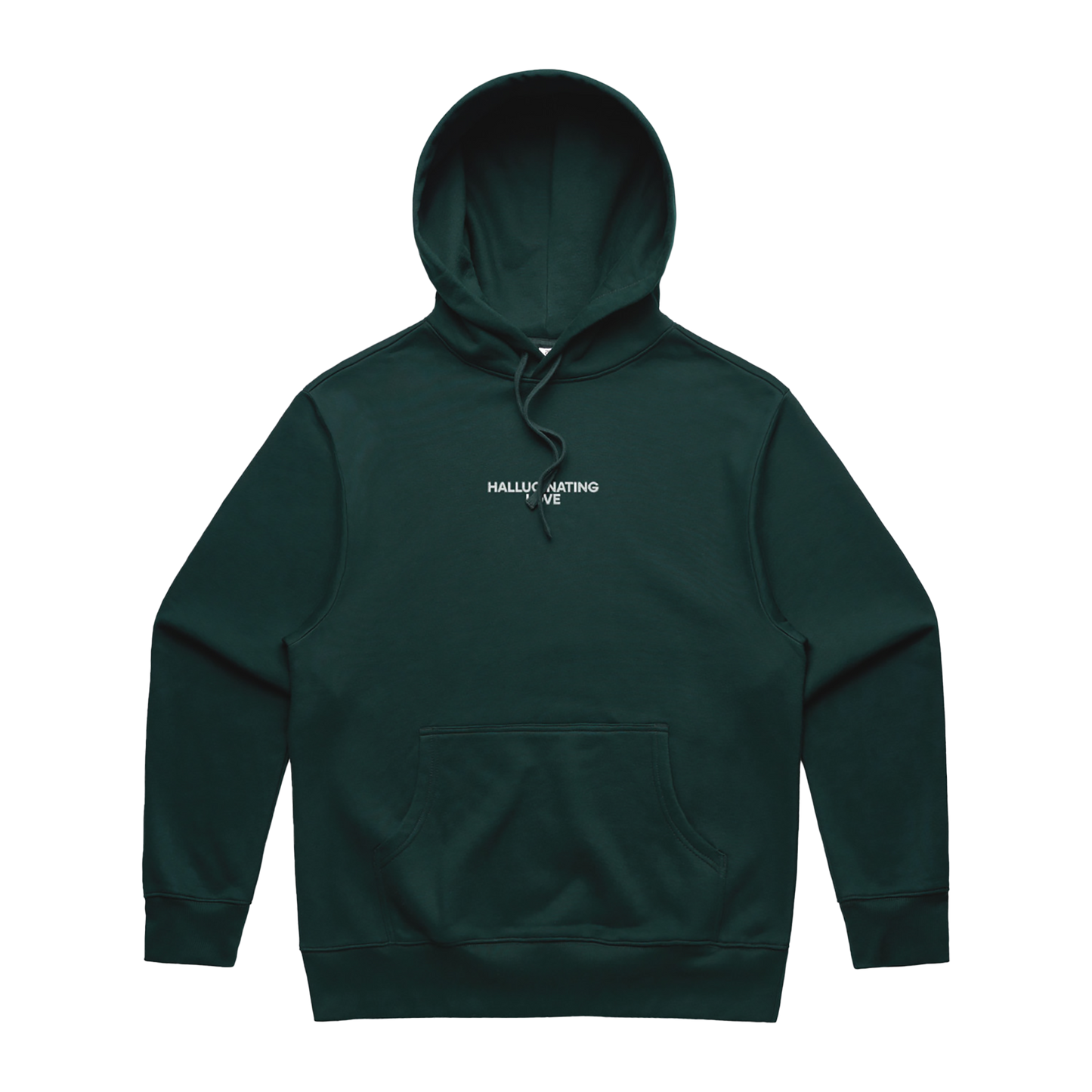 Hallucinating Love | Green Hoodie