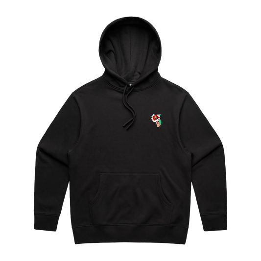 Kingdoms In Colour | Black Hoodie